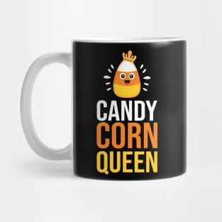 Funny Candy Corn Queen Halloween Trick or Treat Gift Mug